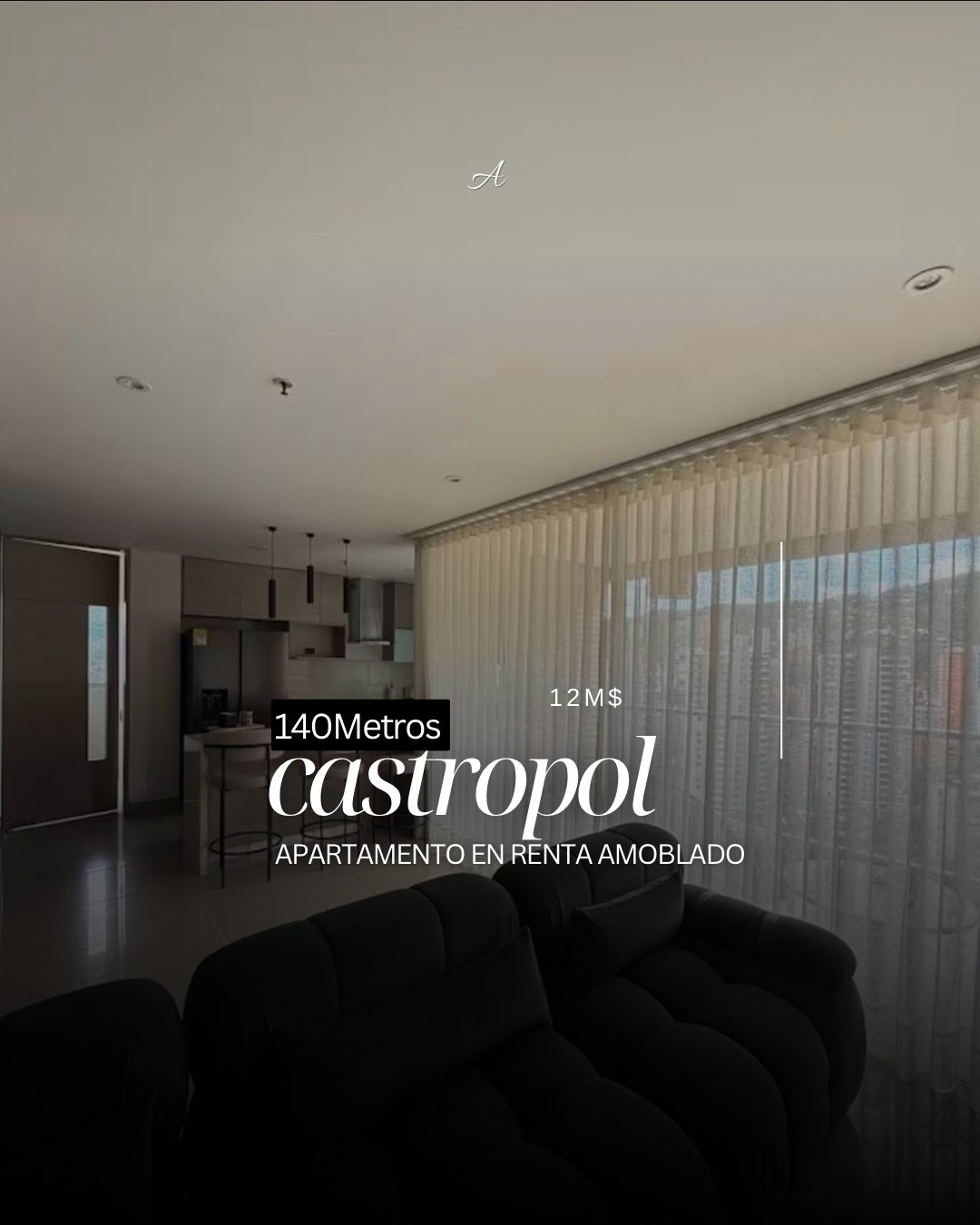 Apartamento dotado en renta en Castropol  — 1