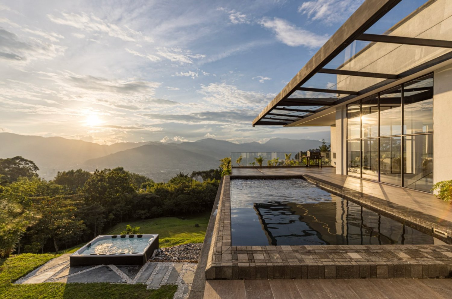Luxury Villa for Short-Term Rental – 8 Casas, Envigado - 9