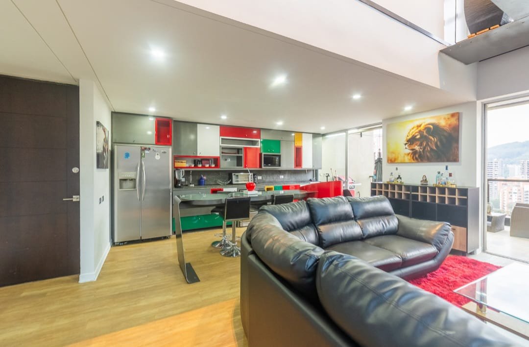 Renta de Apartamento amoblado a cerca a Provenza  - Image 3