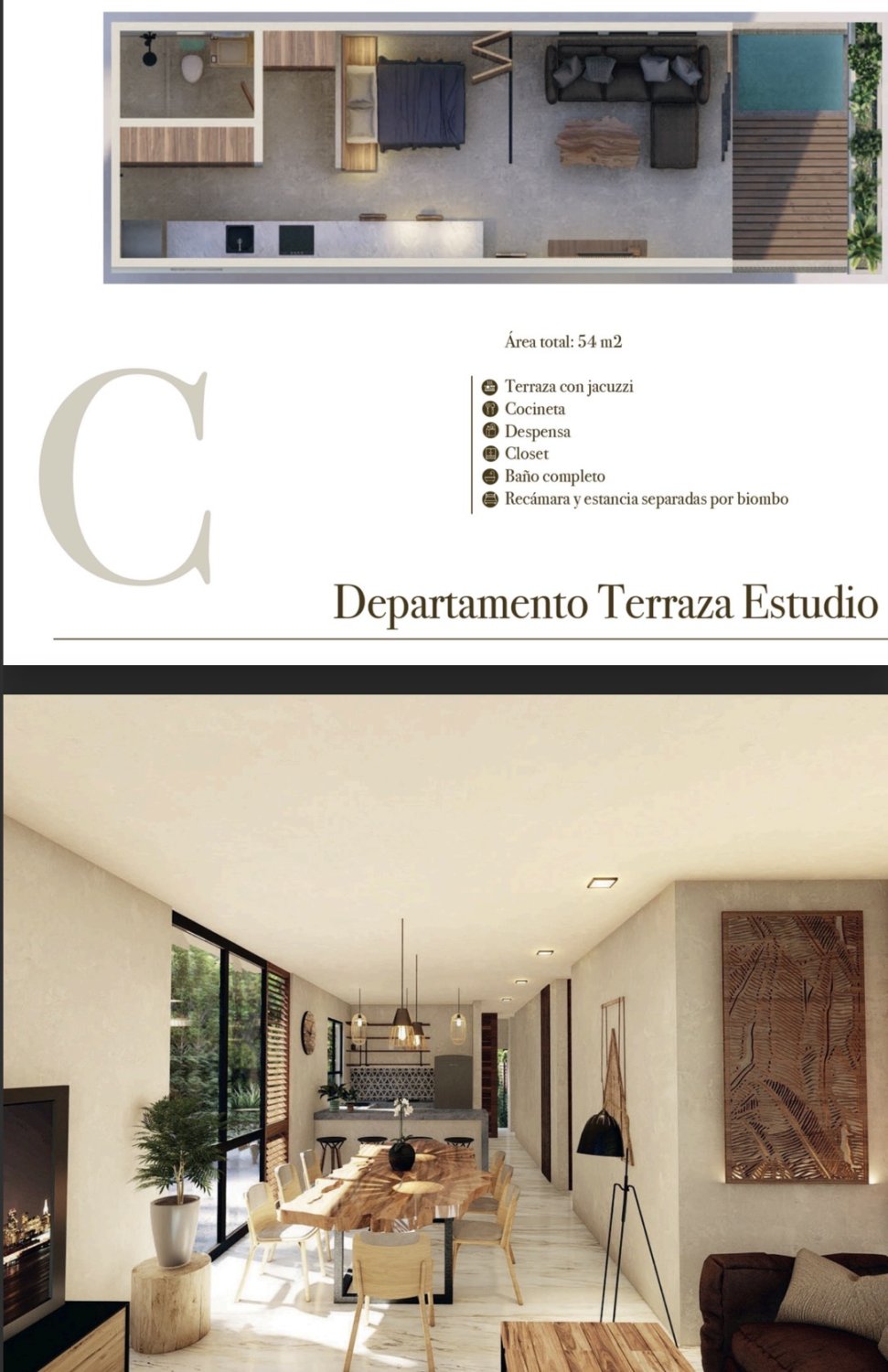 🇲🇽exclusivos Apartamentos tipo Cenotes en Venta (México) — 12