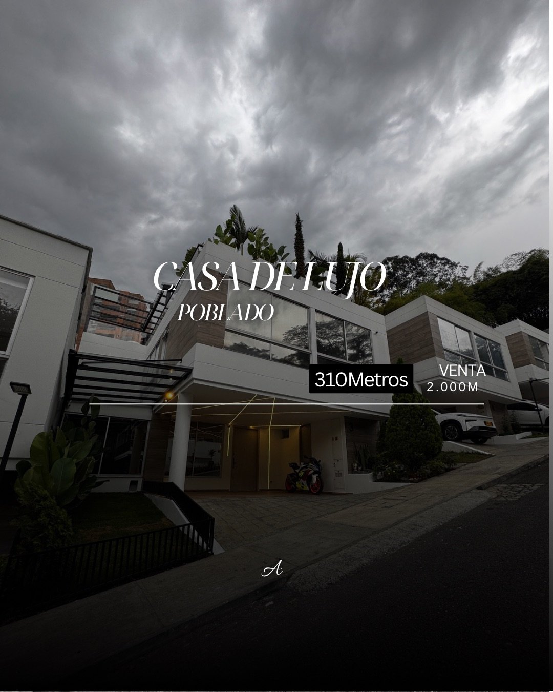 Hermosa casa campestre con piscina pequeña  — 1