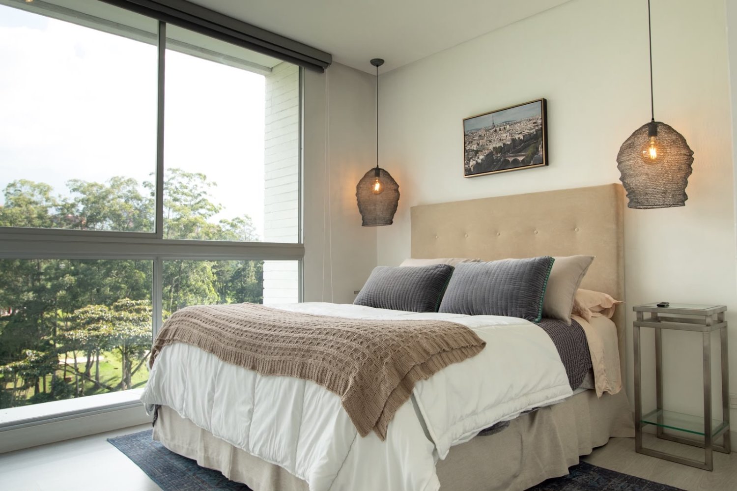 Exclusivo apartamento semi amoblado en el poblado  — 7