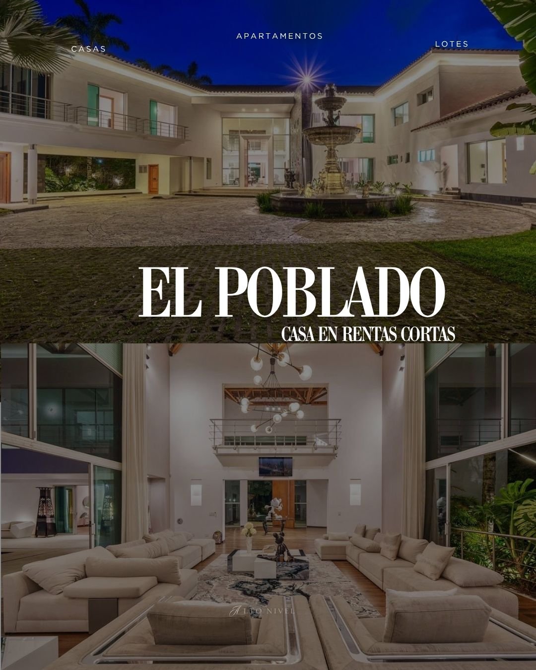 Exclusiva Casa campestre de lujo en Rentas cortas (Minimo 3 noches ) - Image 1
