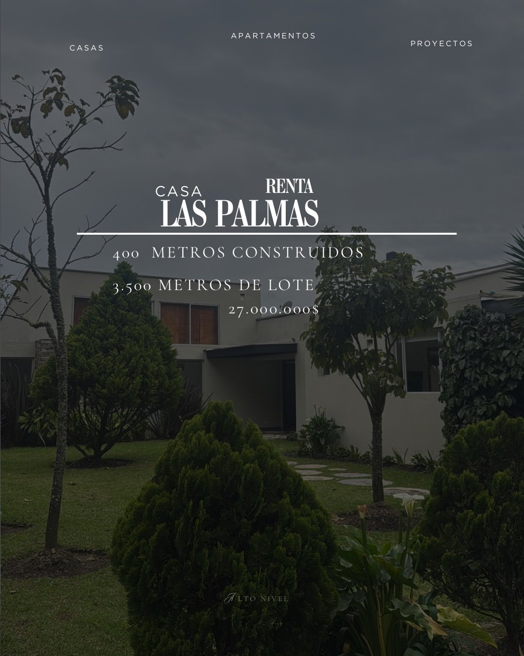 Hermosa casa en Renta en lasPalmas  - Image 1