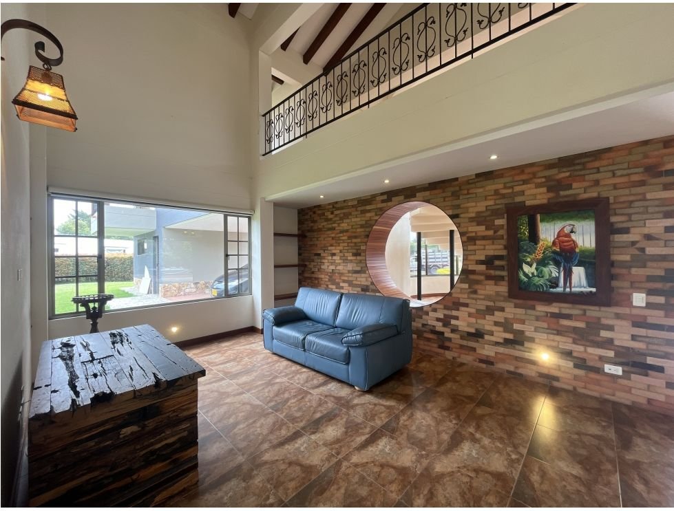 Exclusiva Casa en Renta en Rionegro  — 7
