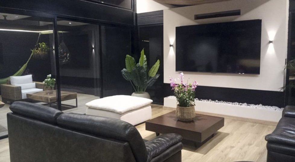 Exclusiva Casa campestre de lujo en renta en Llano Grande  — 7