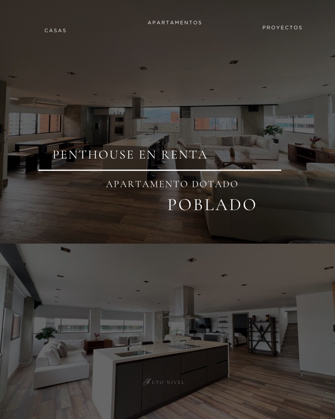 Hermoso Penthouse Amoblado  - Image 1