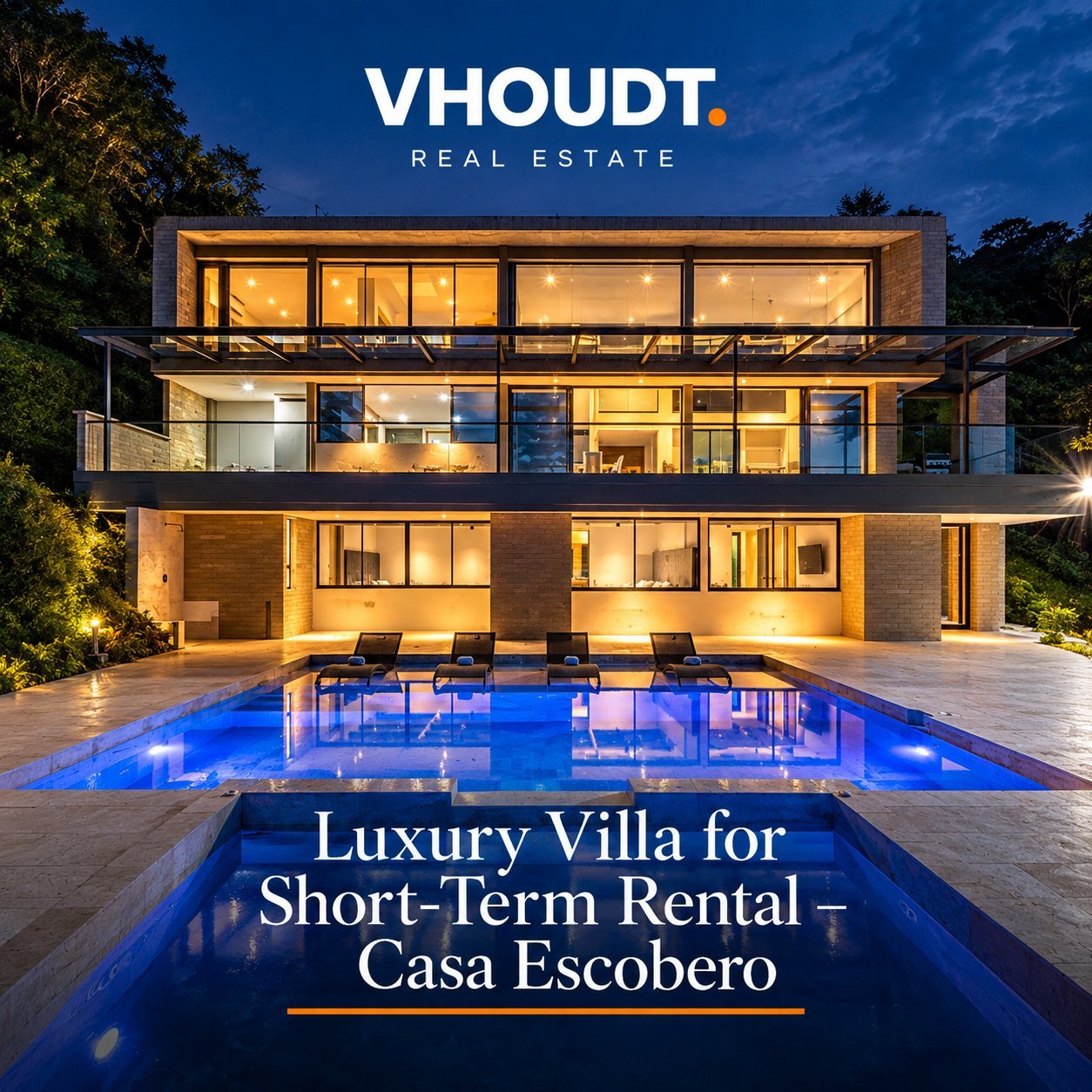 Villa for Short-Term Rental – Casa Escobero
