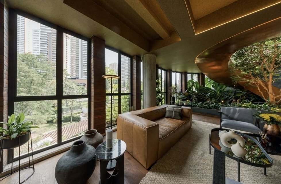 Exclusivo penthouse en Venta y Renta amoblado en el poblado  — 5