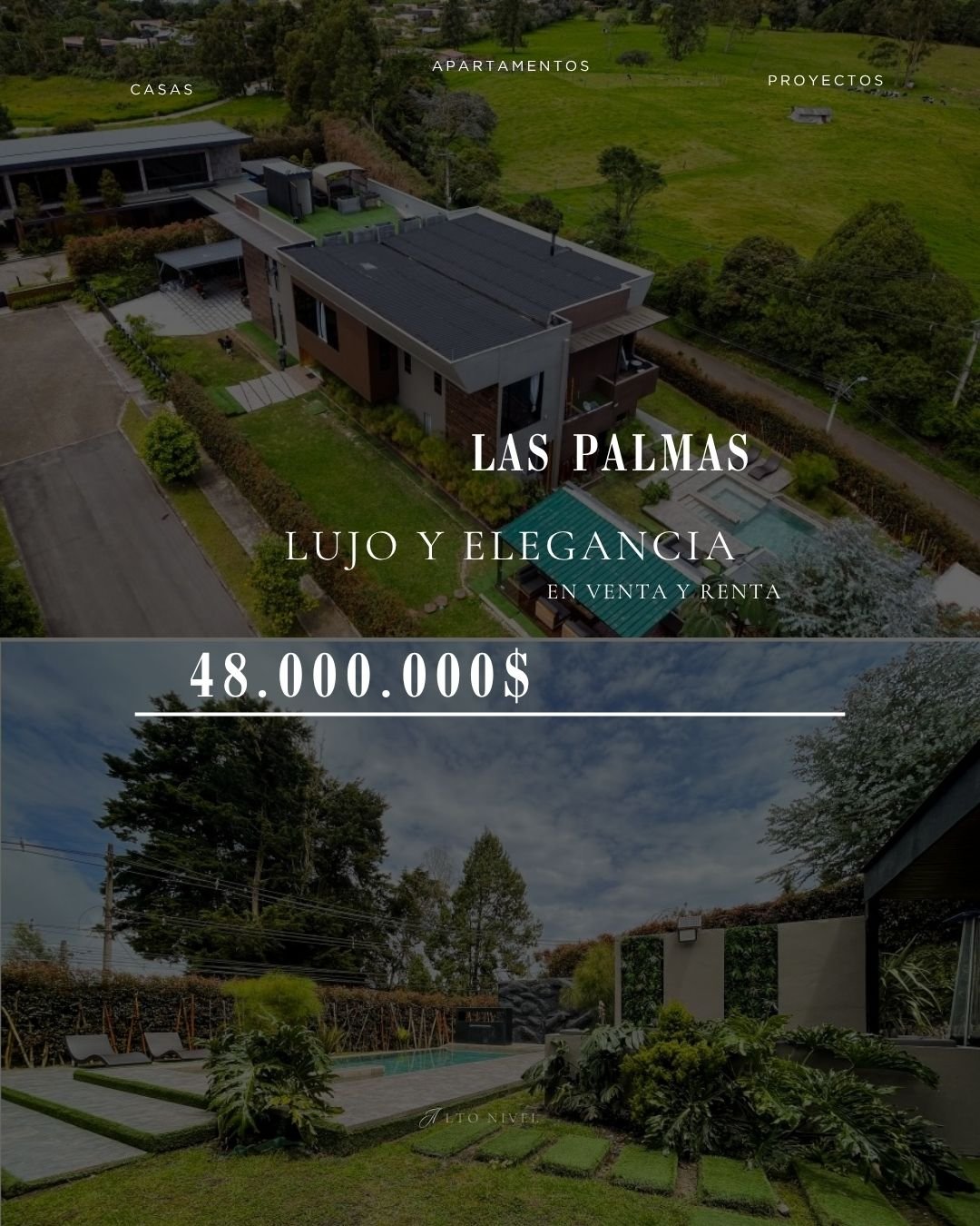 Exclusiva Casa Lujosa en Alto de las palmas  - Image 1