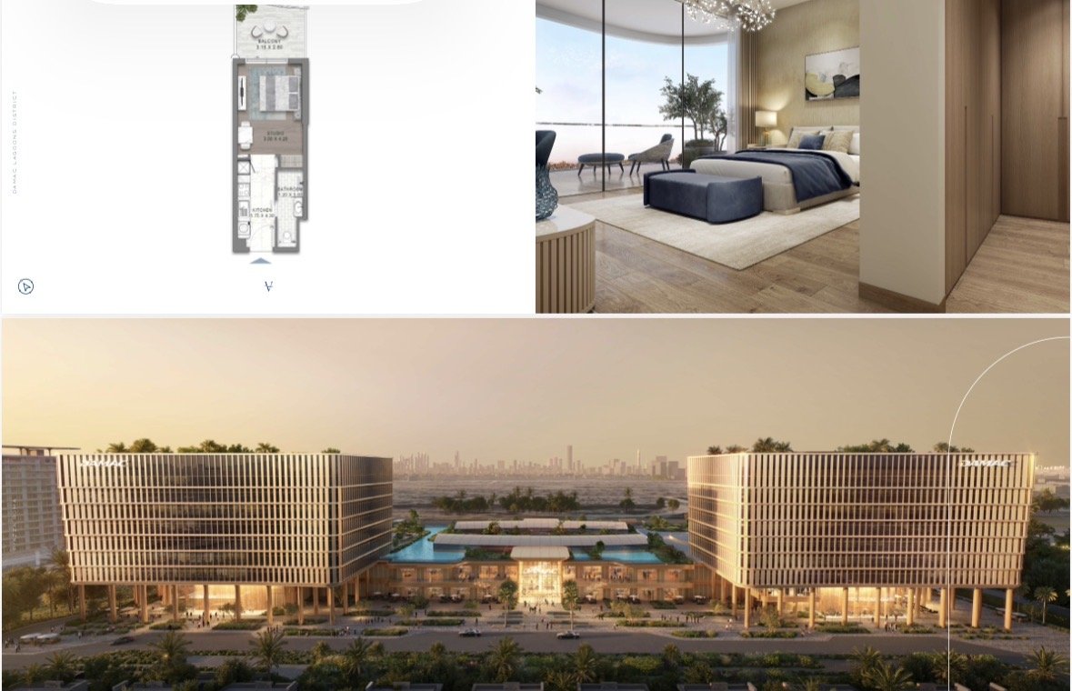 Proyecto en Dubai PÍAZZA ROMA  - Image 11