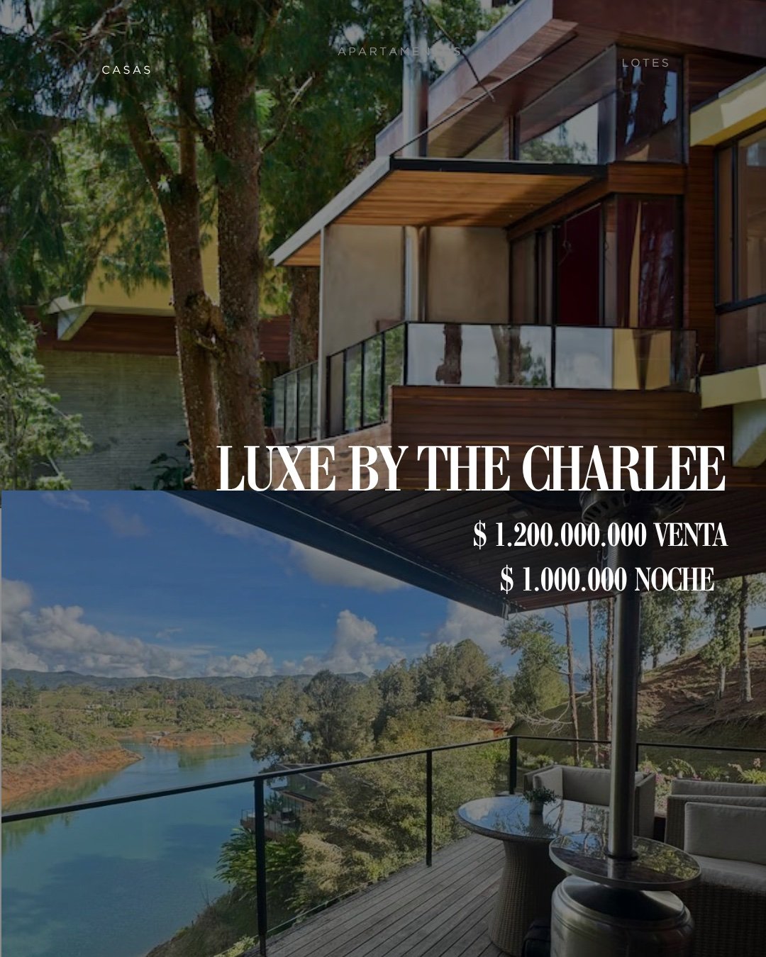 cabaña en luxe by the charlee  - Image 1
