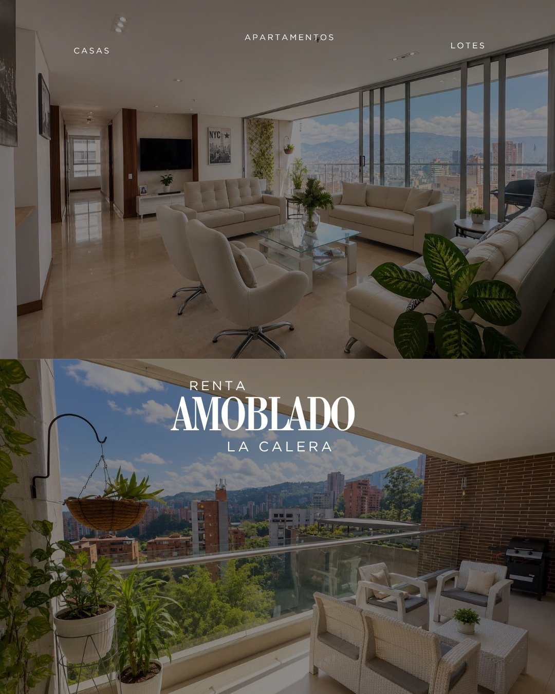 Moderno y Exclusivo Apartamento En La Calera — 1