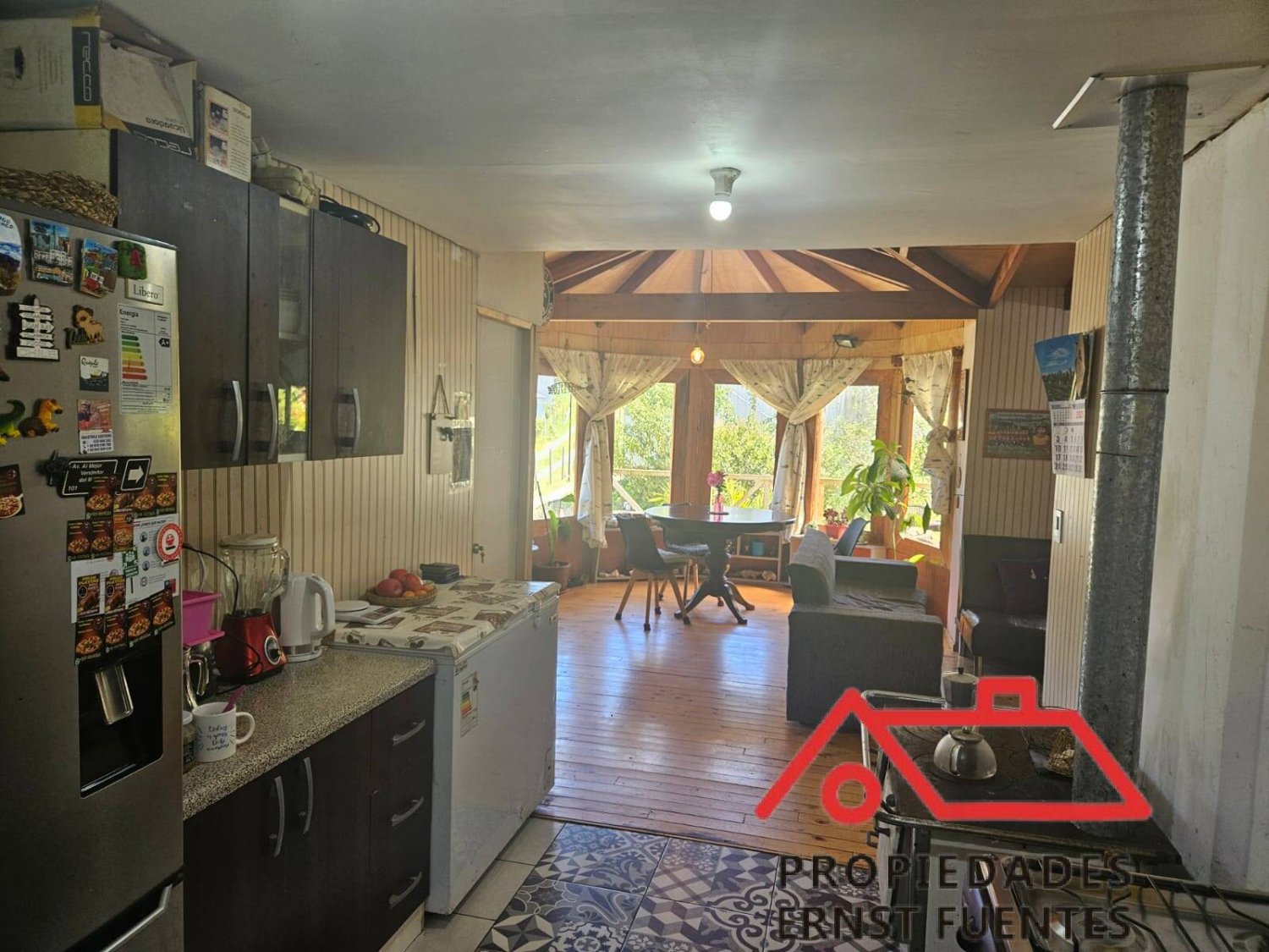 Venta en Los Molinos, Valdivia, amplio terreno y cabaña. - Image 6