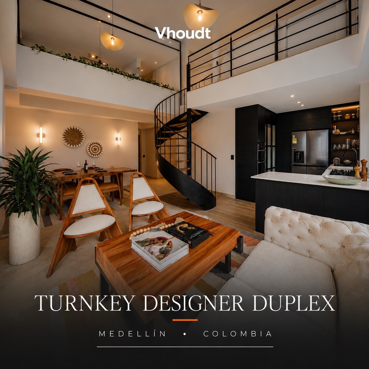 Duplex Apartment for Sale – Santa María de los Ángeles, El Poblado