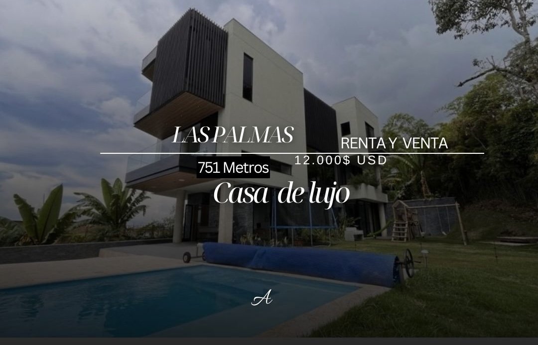 Exclusiva Casa de lujo en Venta y Renta tradicional  — 1
