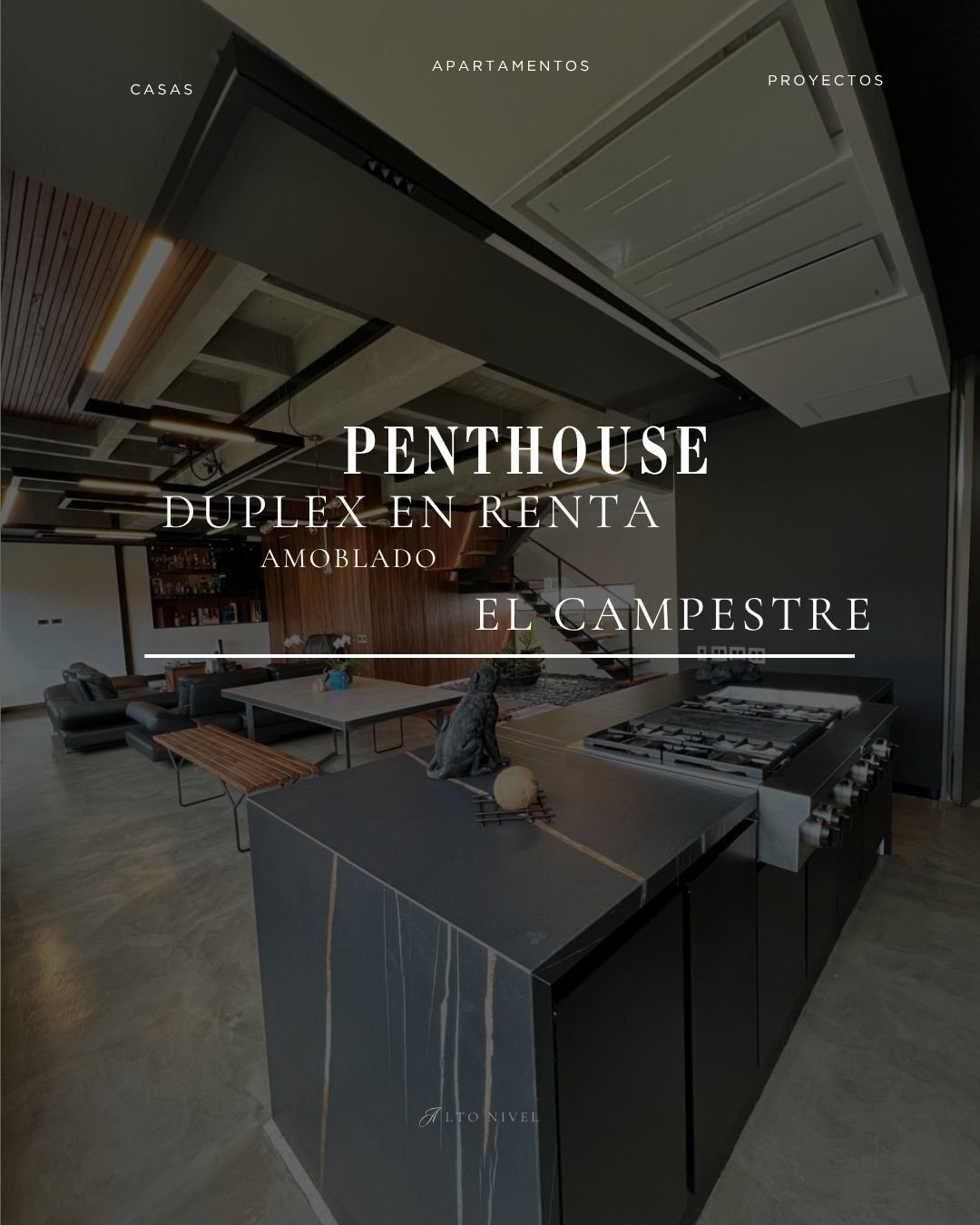 Exclusivo Penthouse en Renta Amoblado  - Image 1