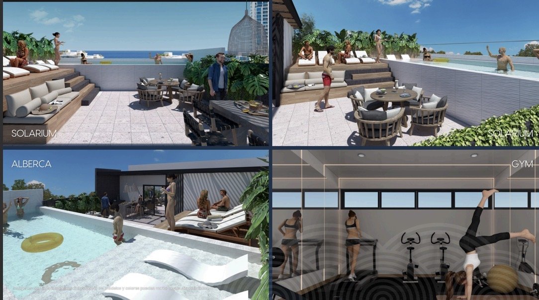 🇲🇽Exclusivo proyecto sobre planos en México (Playa del Carmen)  — 10