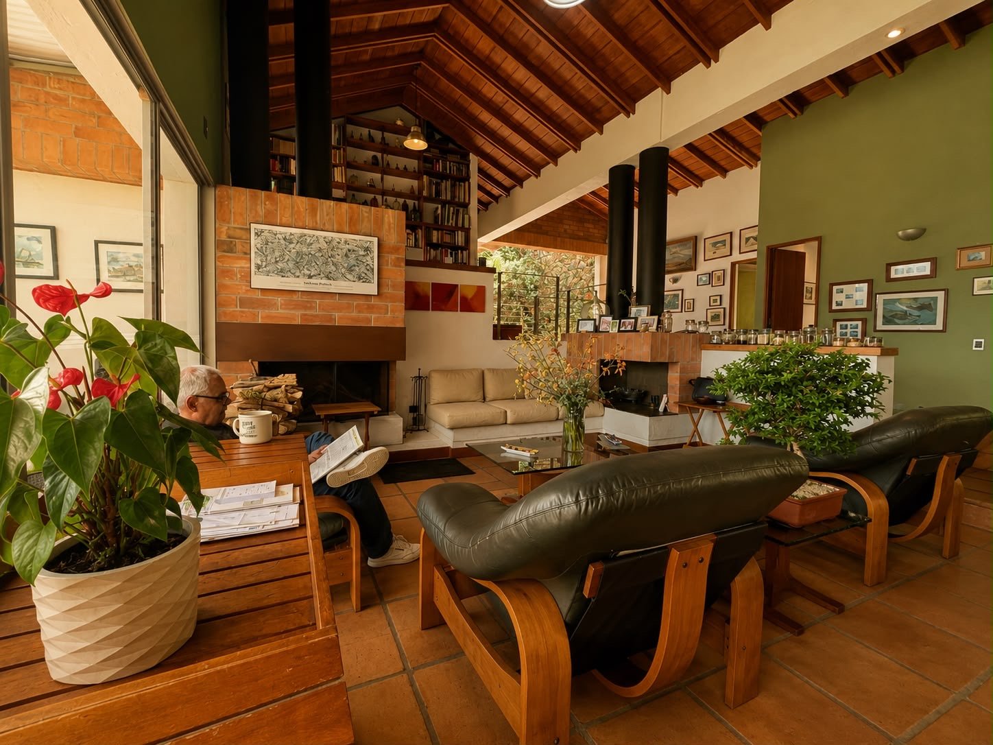 Exclusiva Casa campestre con amplio lote en Venta y renta  — 9