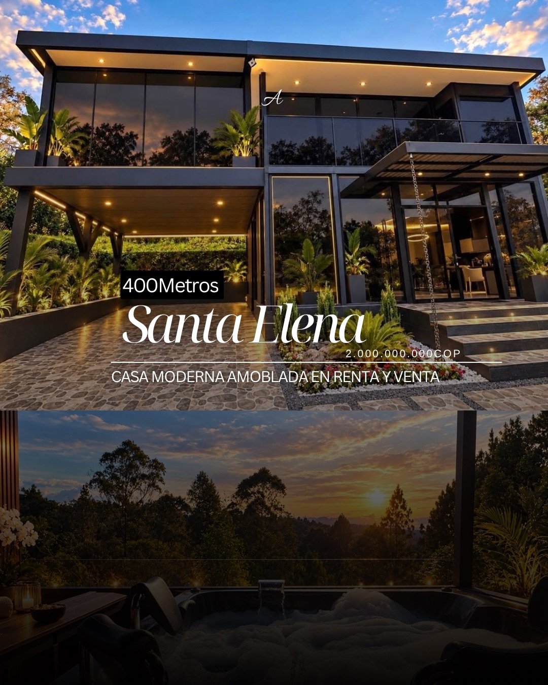 Exclusiva Casa campestre en Santa Elena  — 1