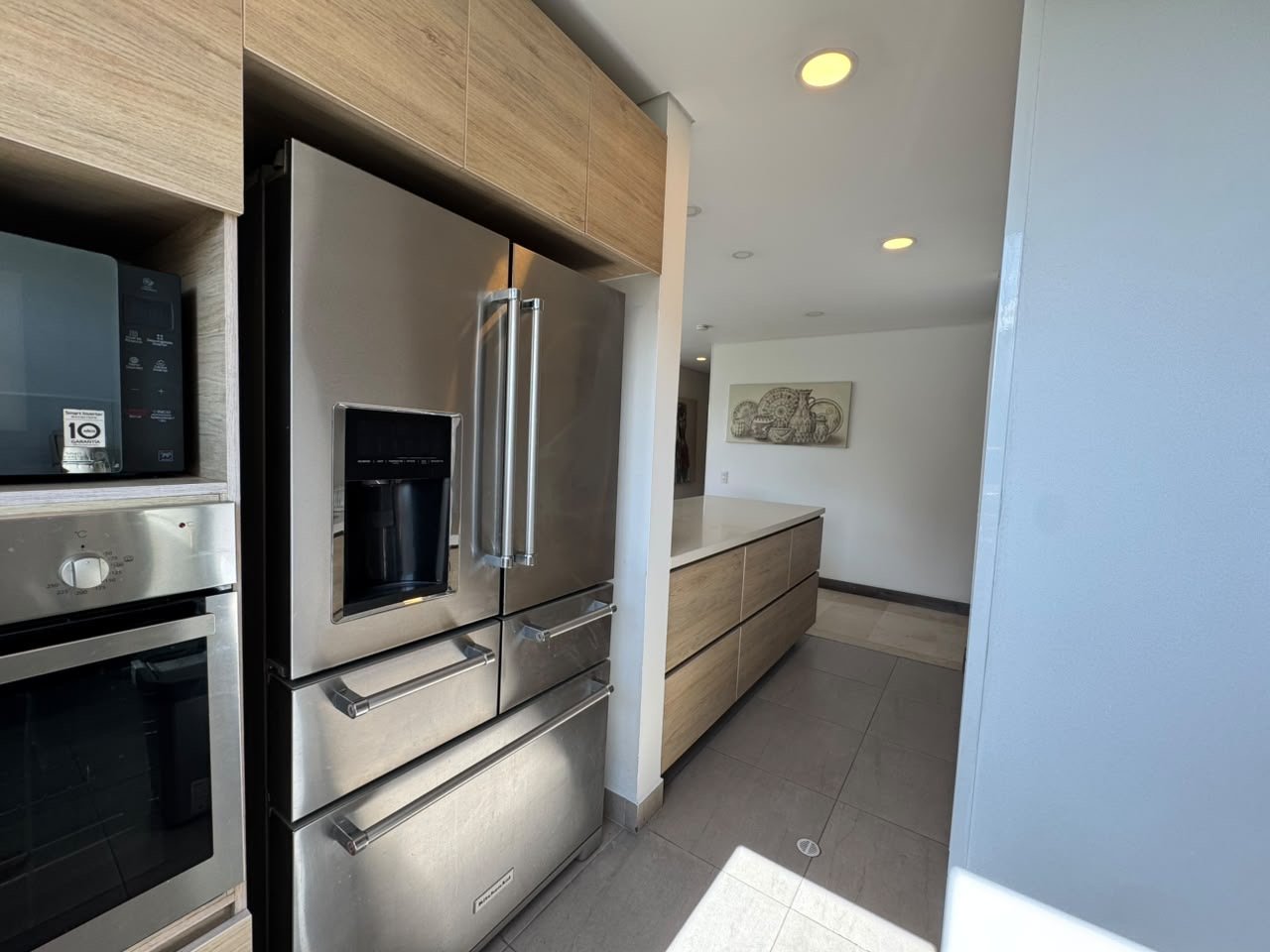 Apartamento completamente dotado en Renta en el sector de milla de oro  — 16