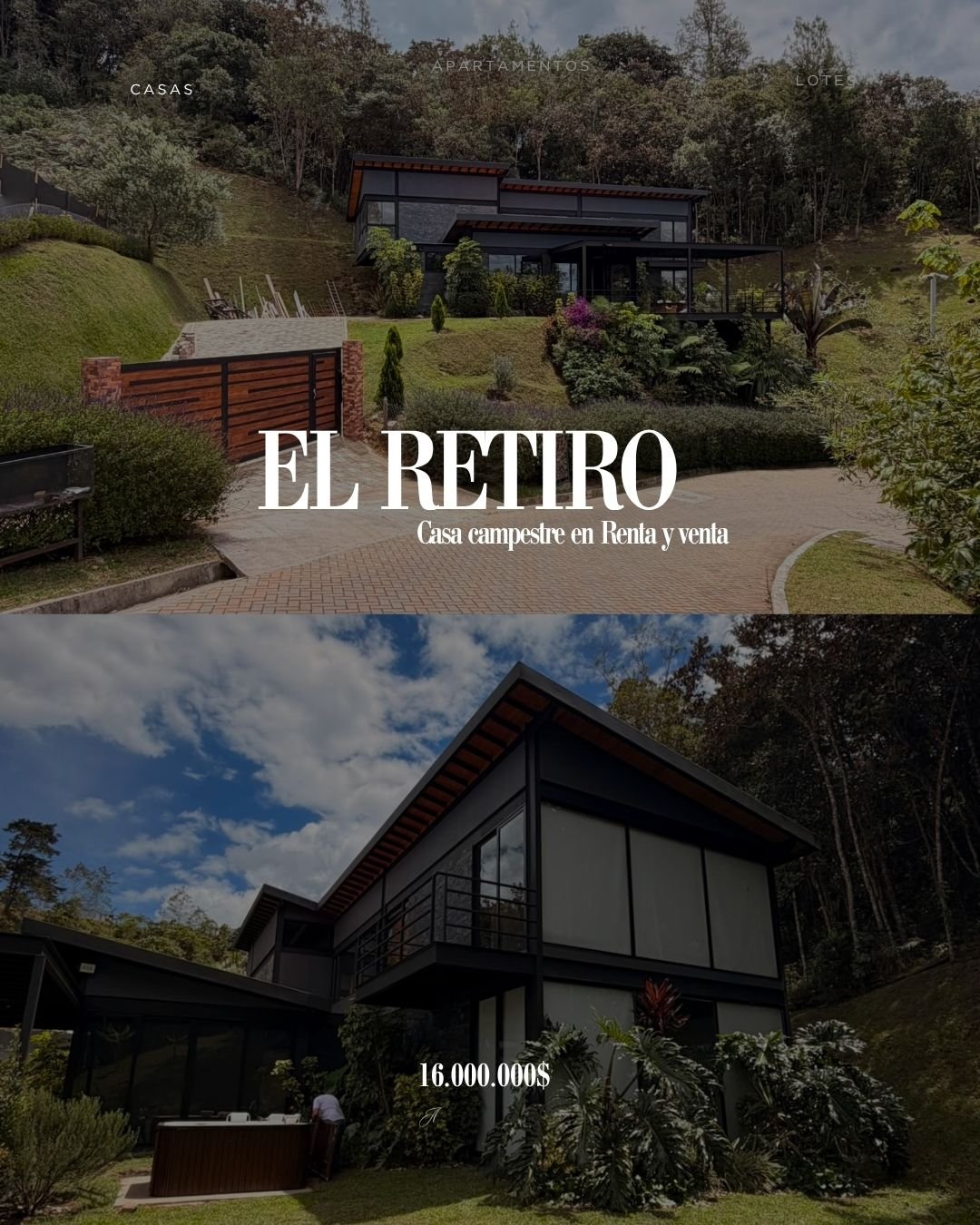 Casa campestre de lujo en Renta Tradicional  - Image 1