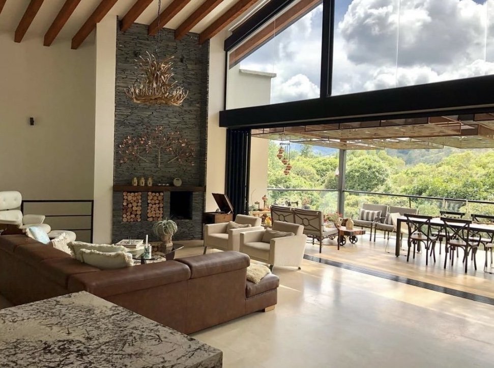 Gran Casa Campestre privada en Venta con Bossque nativo  — 5