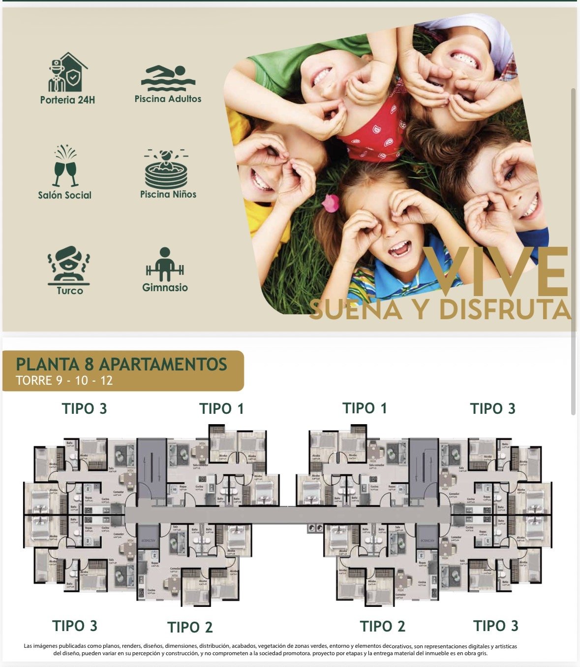 Apartamentos vís Disponibles en Venta (Sabaneta) — 4
