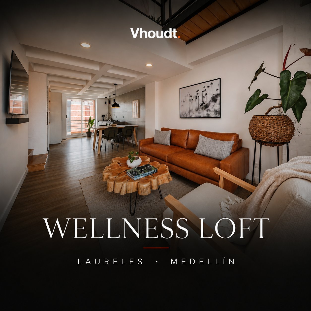 Wellness Loft Apartment – Laureles, Medellín