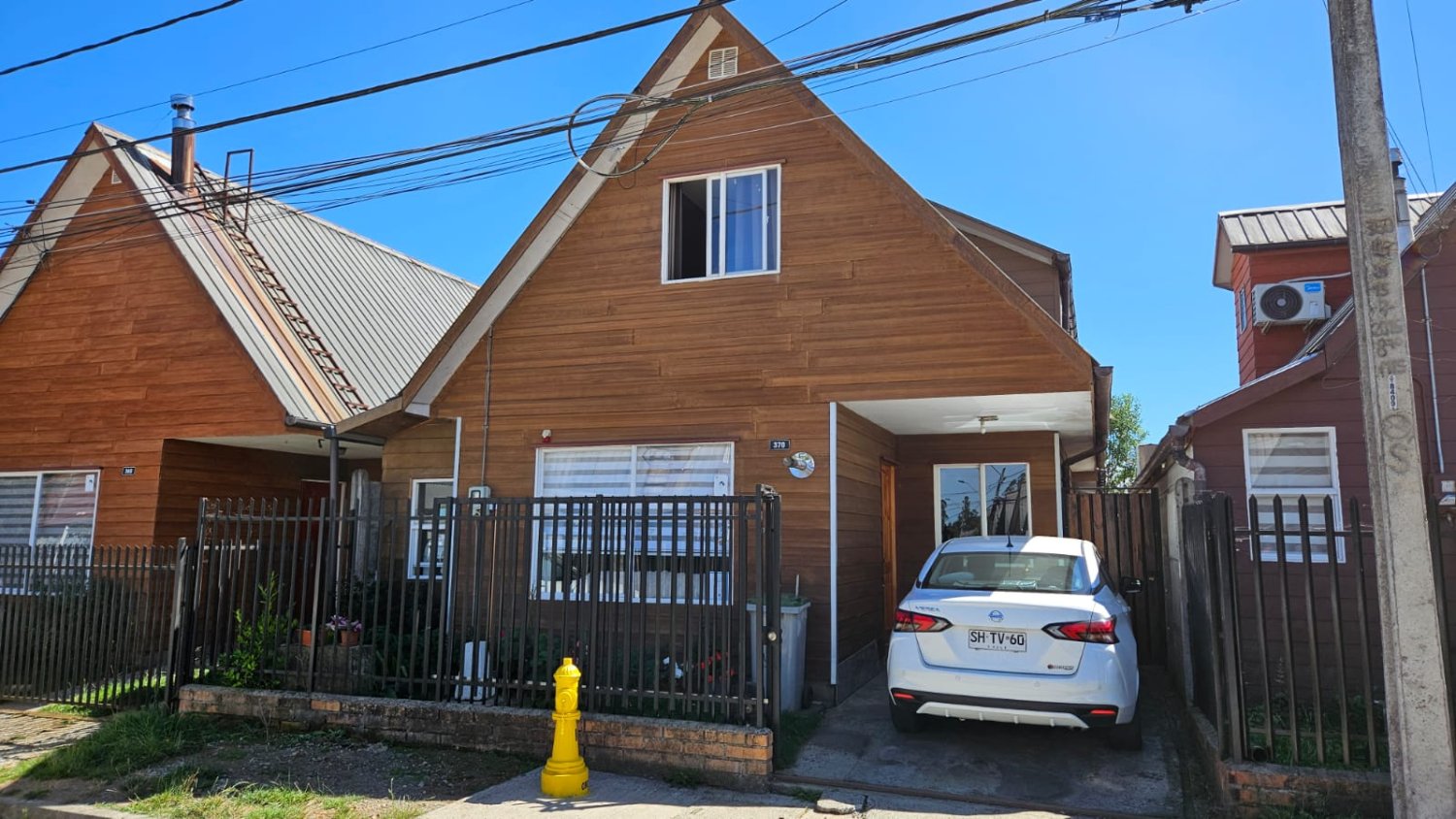 Casa en venta en Villa Galilea, Valdivia  5 dormitorios y 2 baños