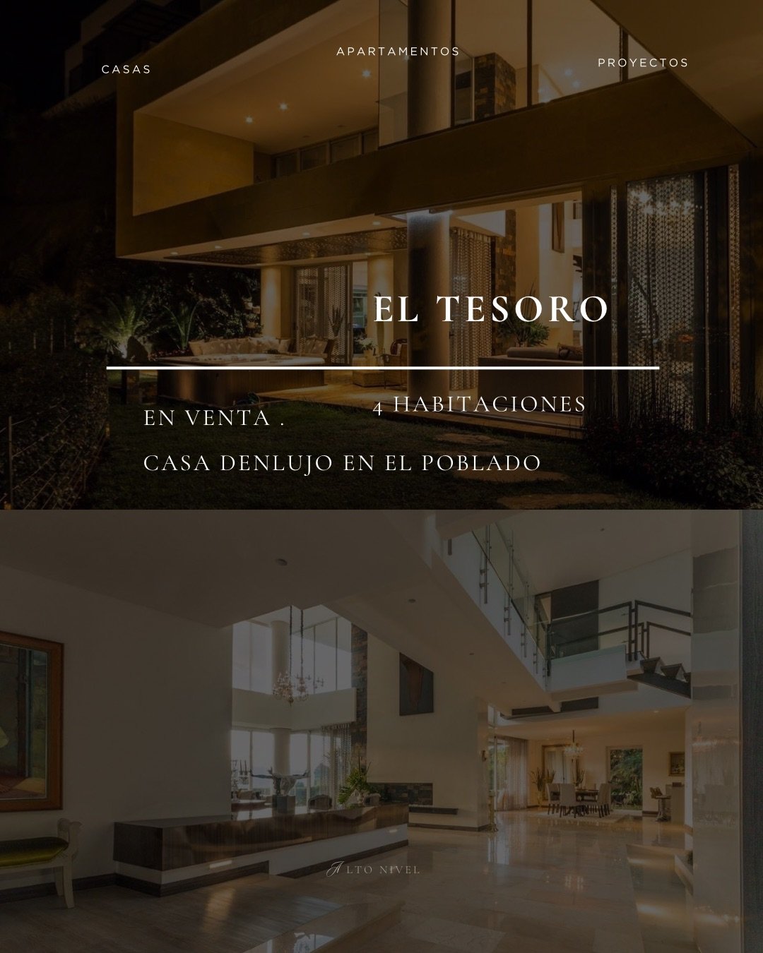 Exclusiva mansión en Venta en el poblado  - Image 1
