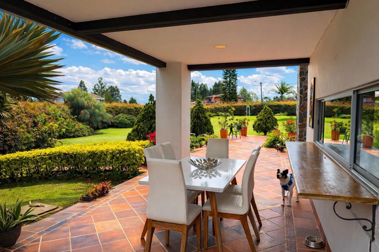Gran Casa campestre en Renta y en venta en el Sector de Guarne  — 19