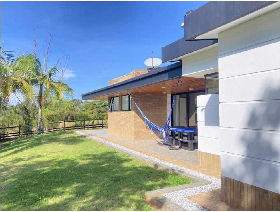 Exclusiva Casa campestre con Piscina  privada  — 3