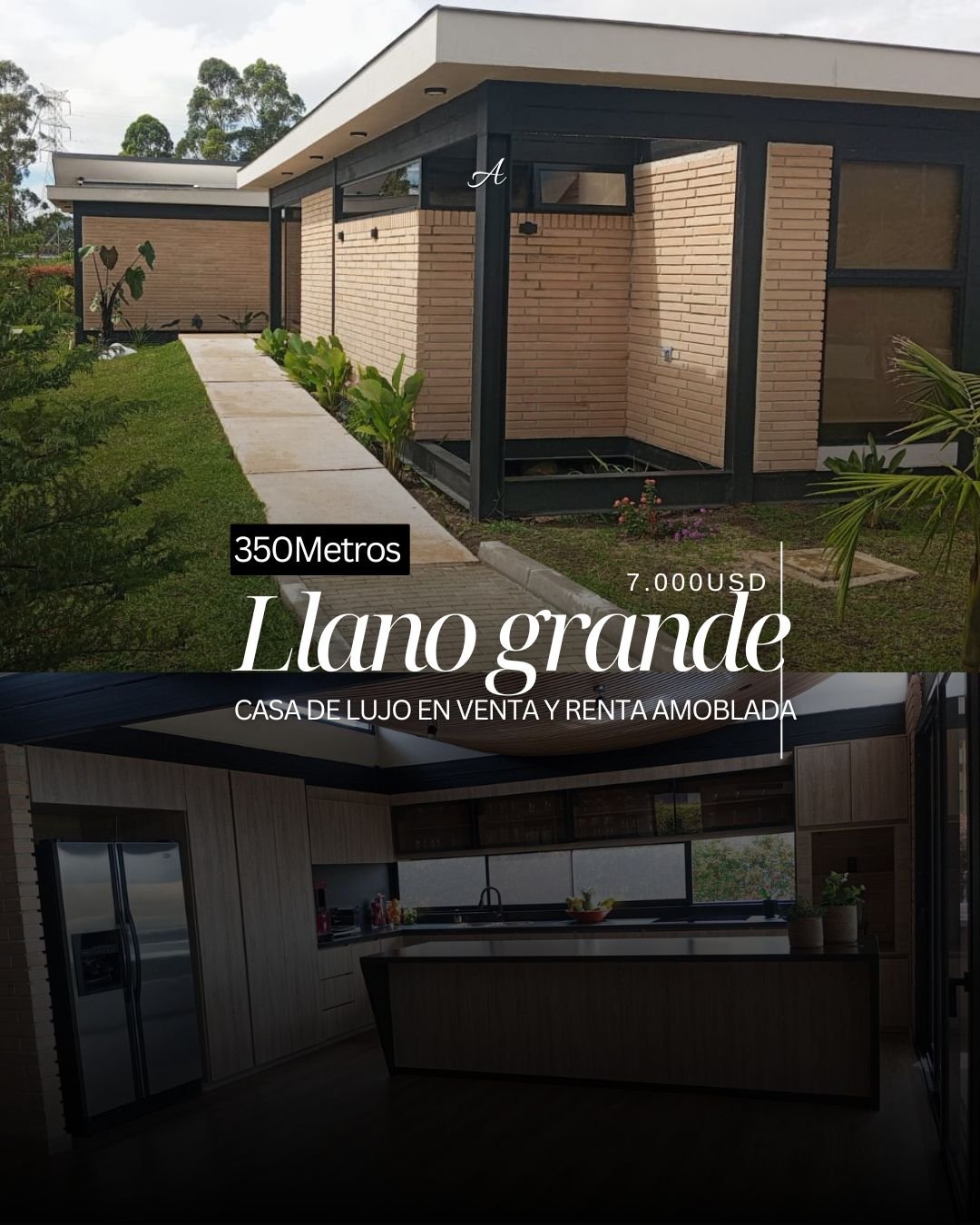 Exclusiva Casa en Venta y Renta en el Sector de Llano grande  — 1