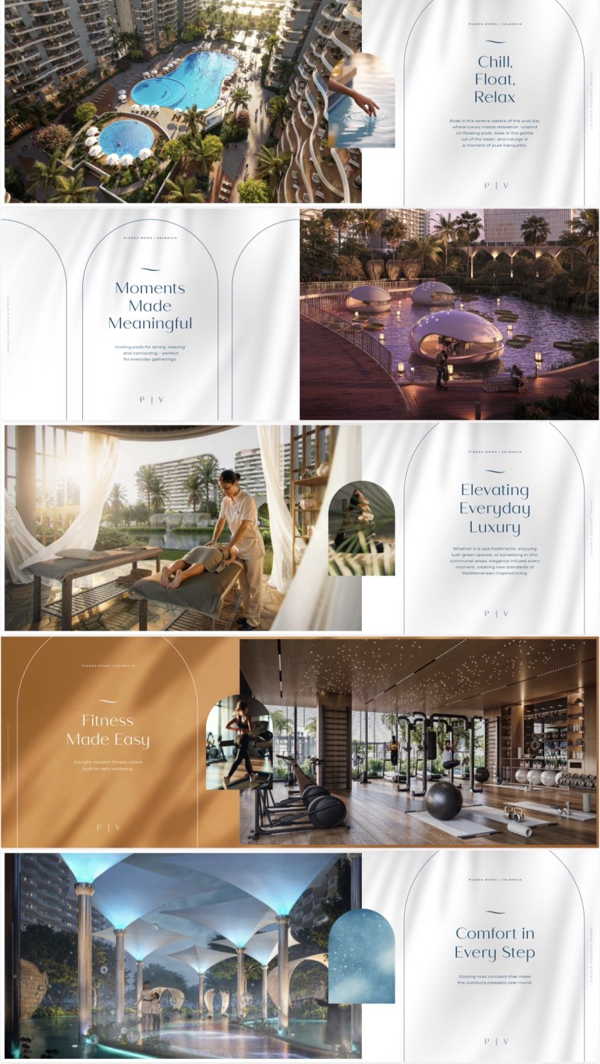 Proyecto en Dubai PÍAZZA ROMA  - Image 4