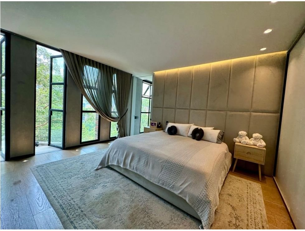 Exclusivo apartamento en Renta completamente dotado en el poblado  — 11