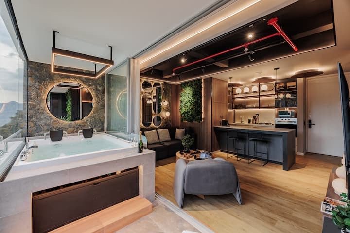 Exclusivo Apartamento amoblado con Jacuzzi  - 21