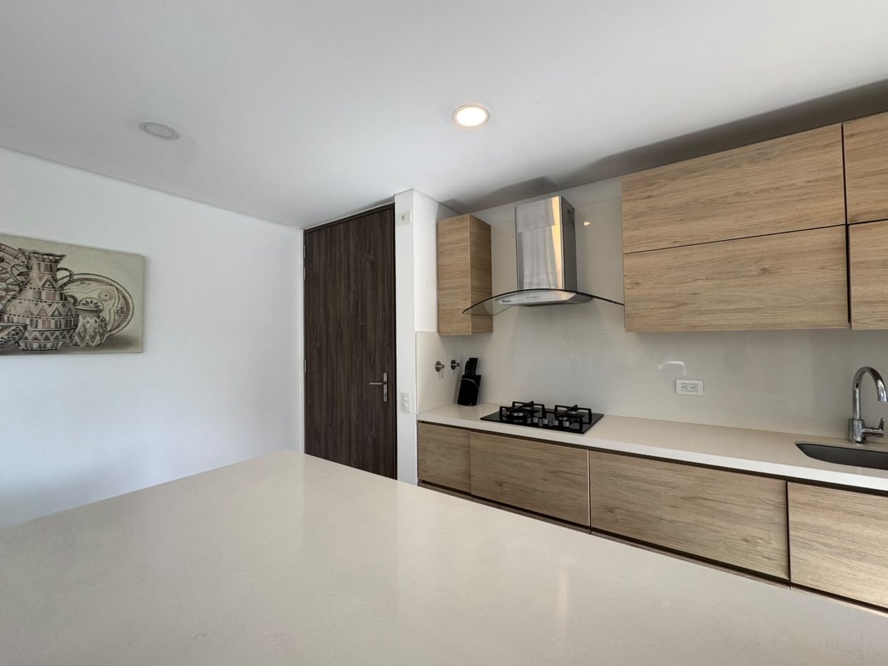 Apartamento completamente dotado en Renta en el sector de milla de oro  — 20