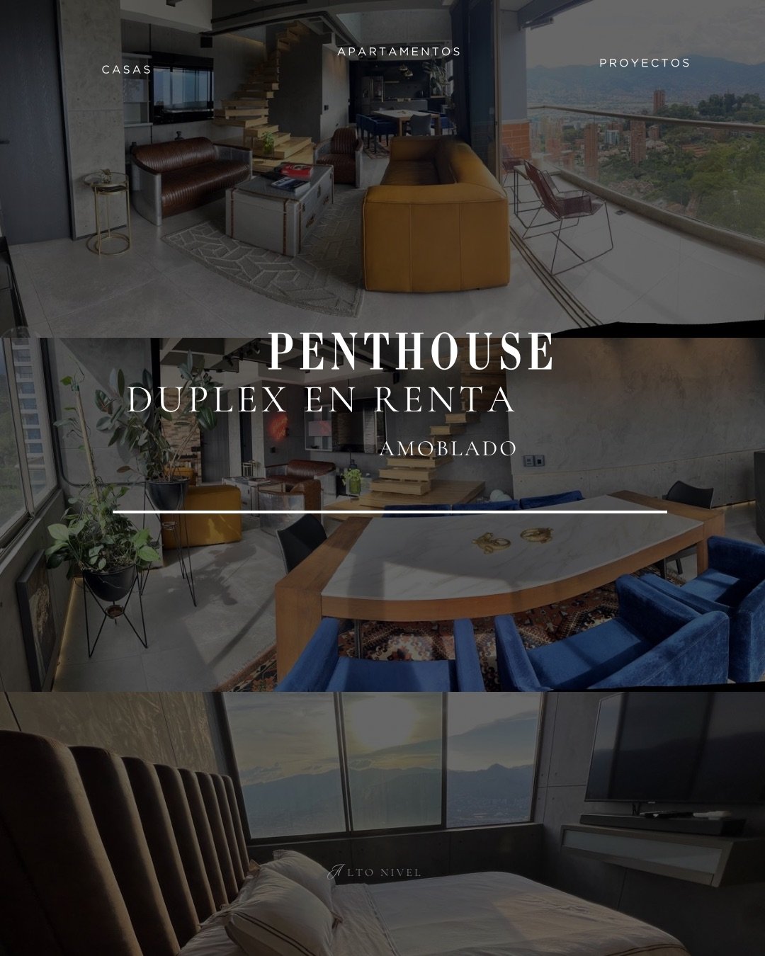 Exclusivo apartamento en Renta amoblado  - Image 1