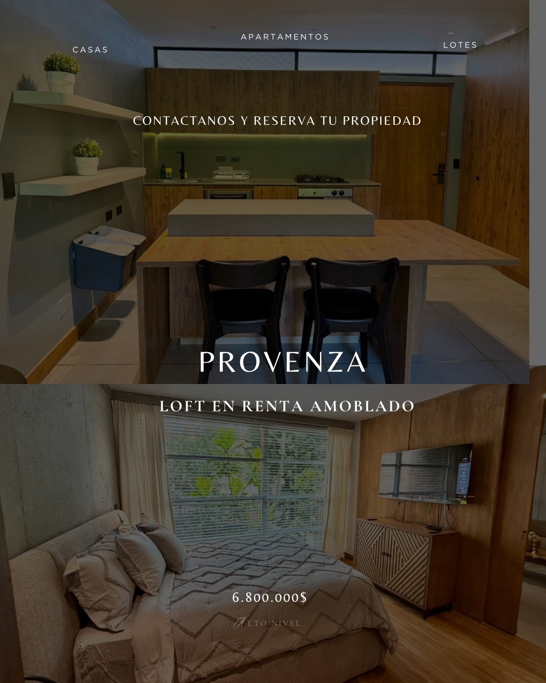 Loft de Lujo en Venta en el Poblado cerca a Provenza - Image 1