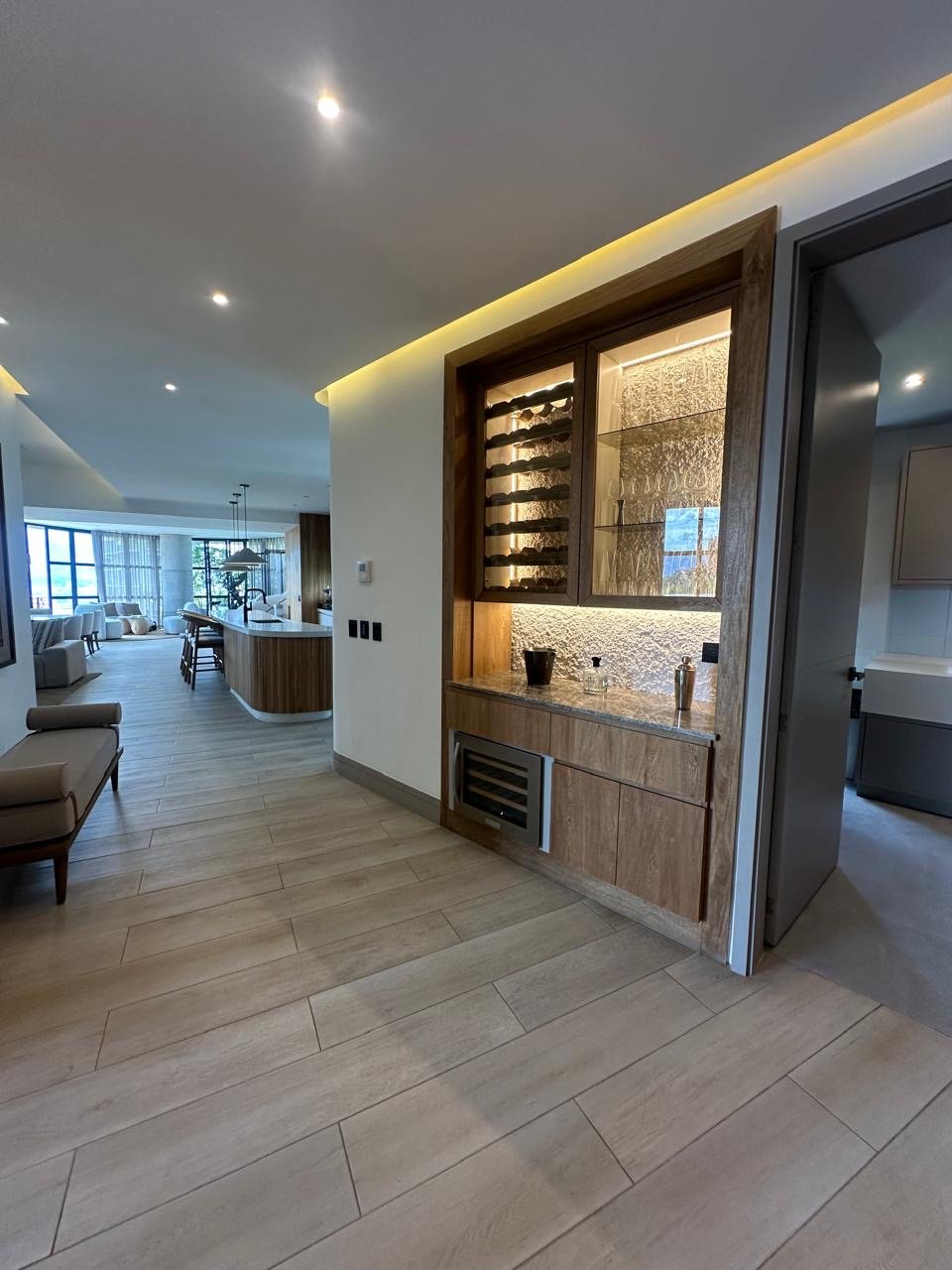 Hermosos apartamento remodelado en venta en las alturas del pobladon — 5