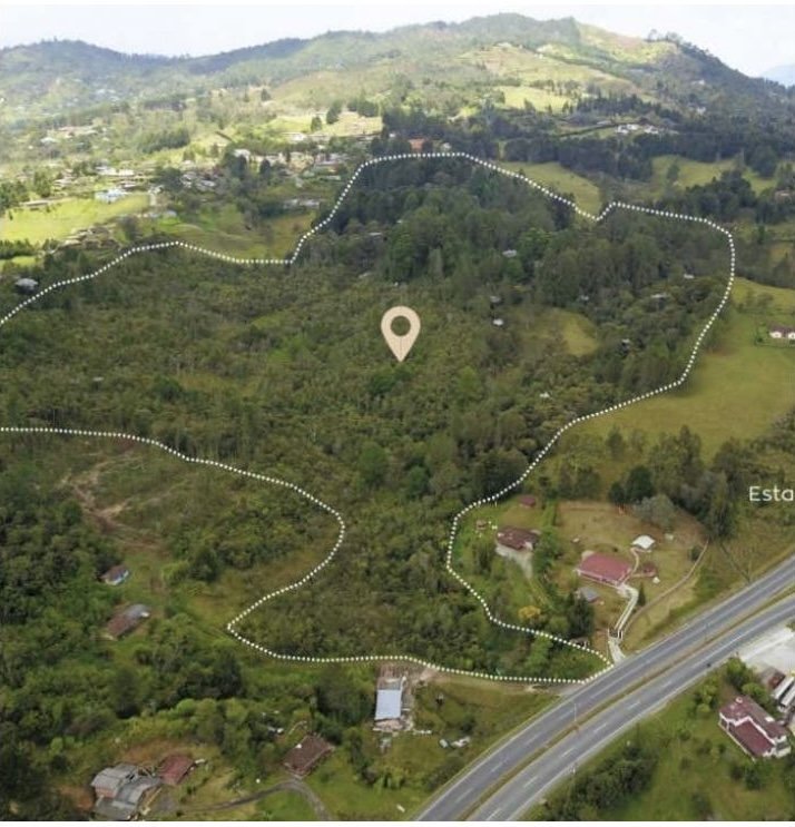 Gran Lote para desarrollo inmobiliario En venta en Guarne Antioquía 