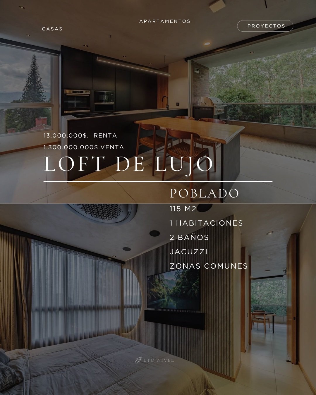 Exclusivo Loft en Poblado  - Image 1