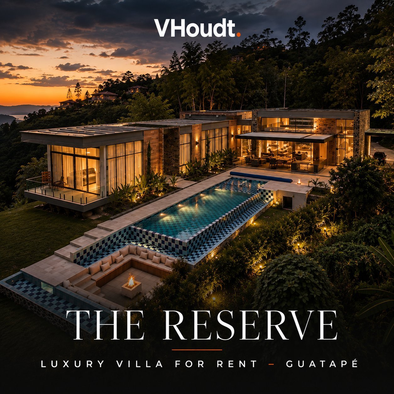 Luxury Villa for Rent – Guatapé