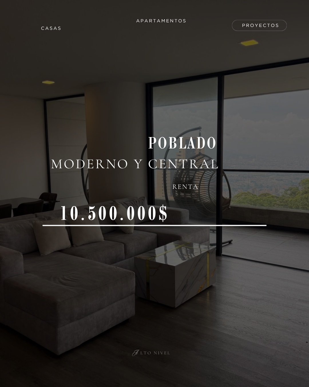 Apartamento amoblado moderno en el tesoro - Image 1