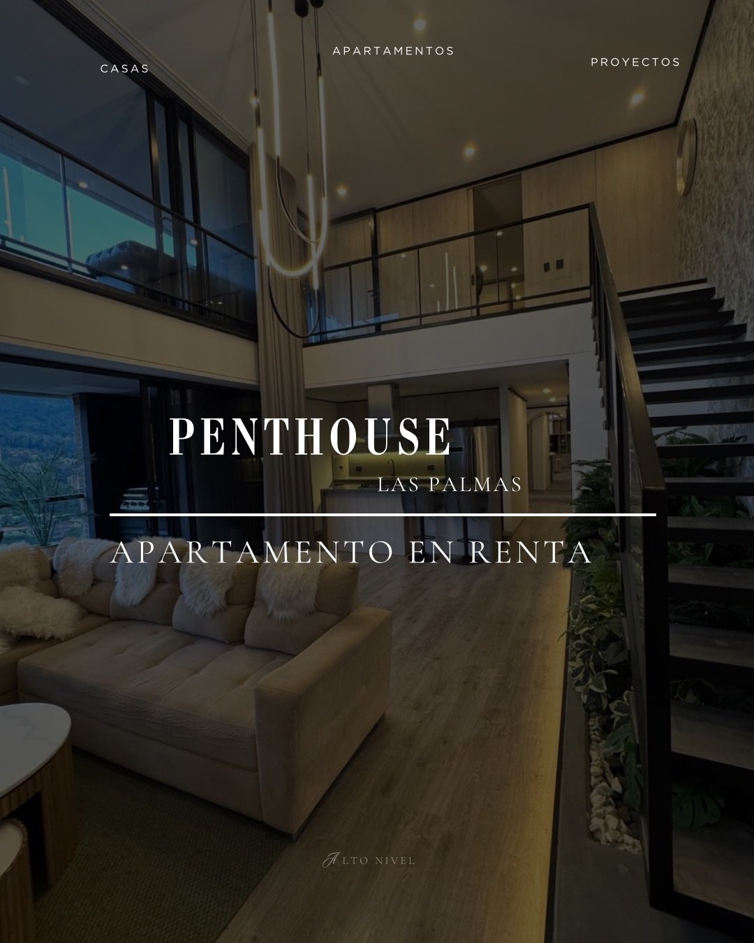Exclusivo Penthouse en Renta amoblado  - Image 1