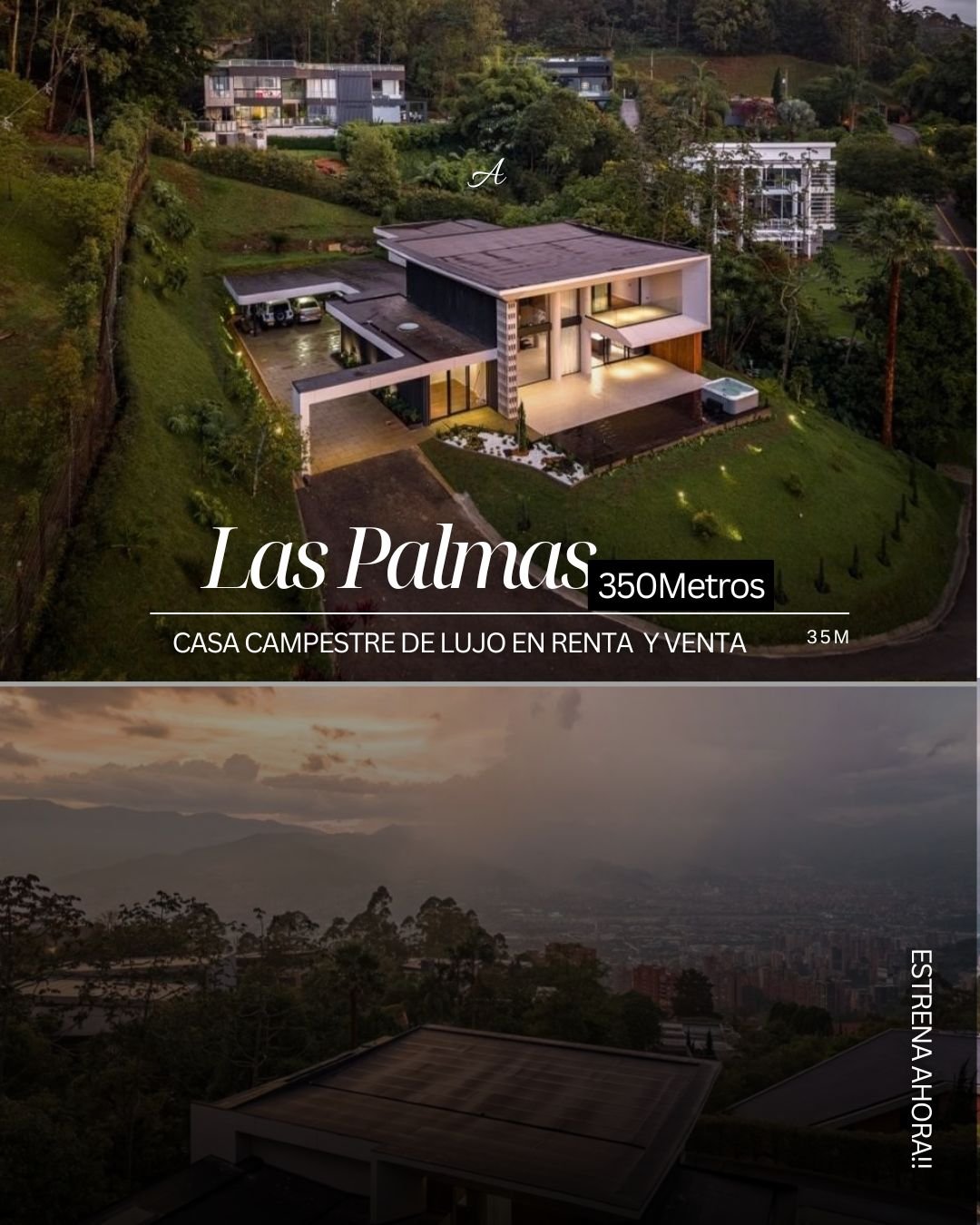 Exclusiva Casa Campestre de lujo en Renta. Y venta  — 1