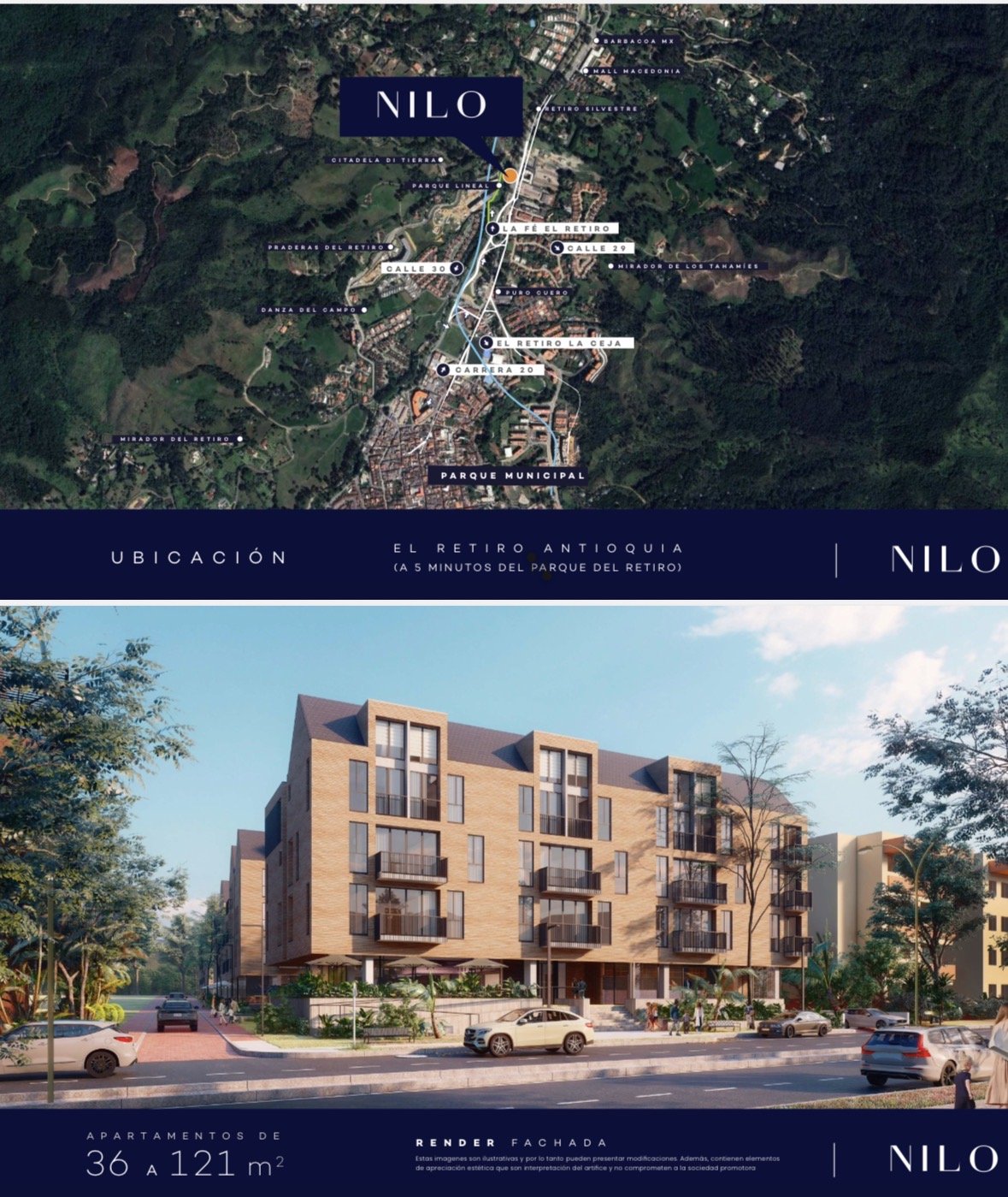 Exclusivo proyecto Nilo (Retiro)  — 2