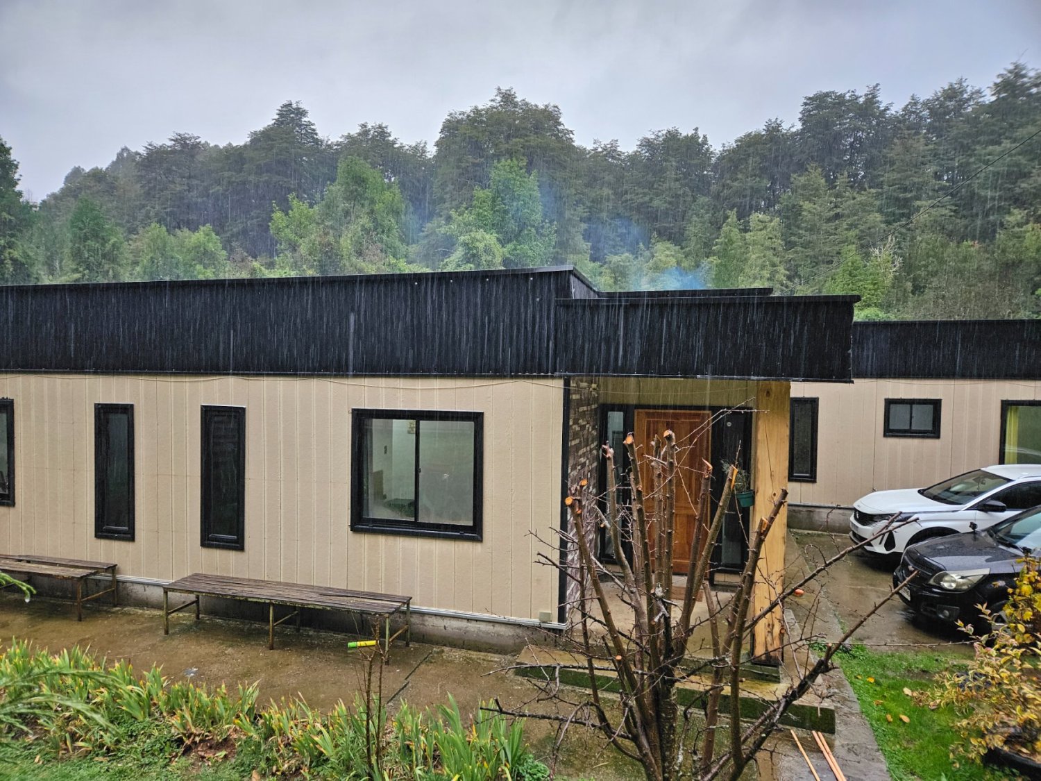 Venta Parcela con casa los Troncos, Valdivia, Camino Paillaco - Image 1