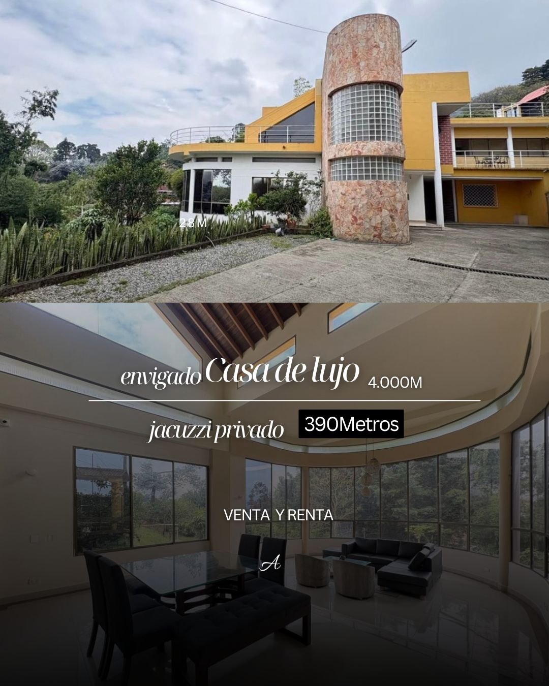 Exclusiva casa amoblada en Venta y Renta en Envigado (Independiente)  — 1